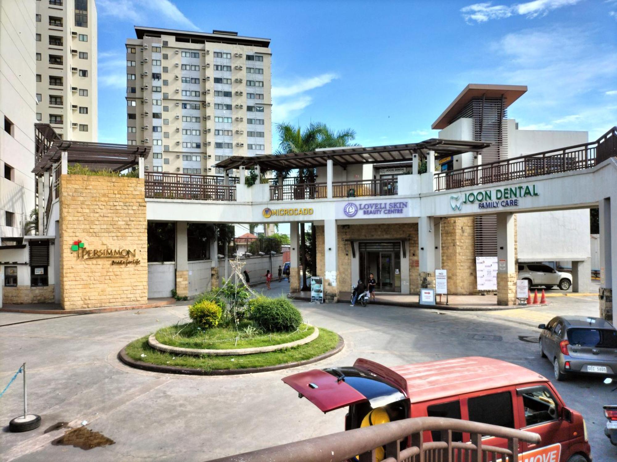 Cozy 1233 The Persimmon Studio Near Sm And Ayala 세부 외부 사진