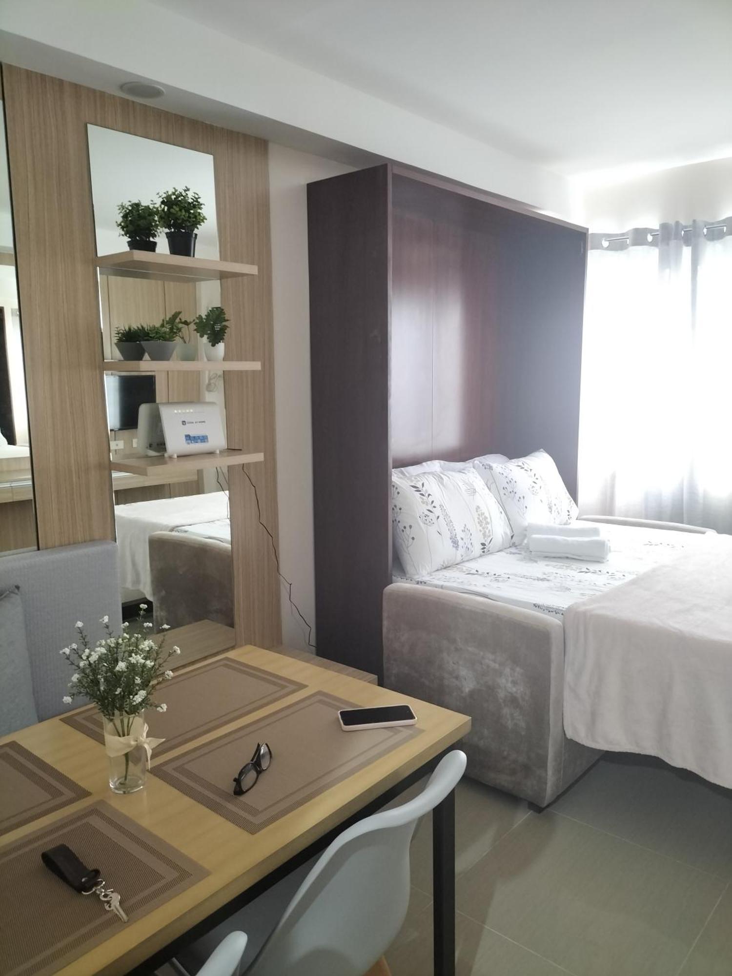 Cozy 1233 The Persimmon Studio Near Sm And Ayala 세부 외부 사진